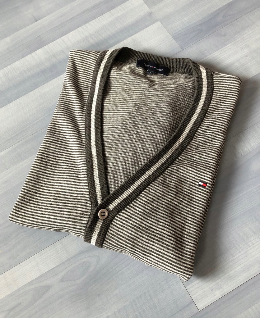 Sweter Tommy Hilfiger XL cardigan