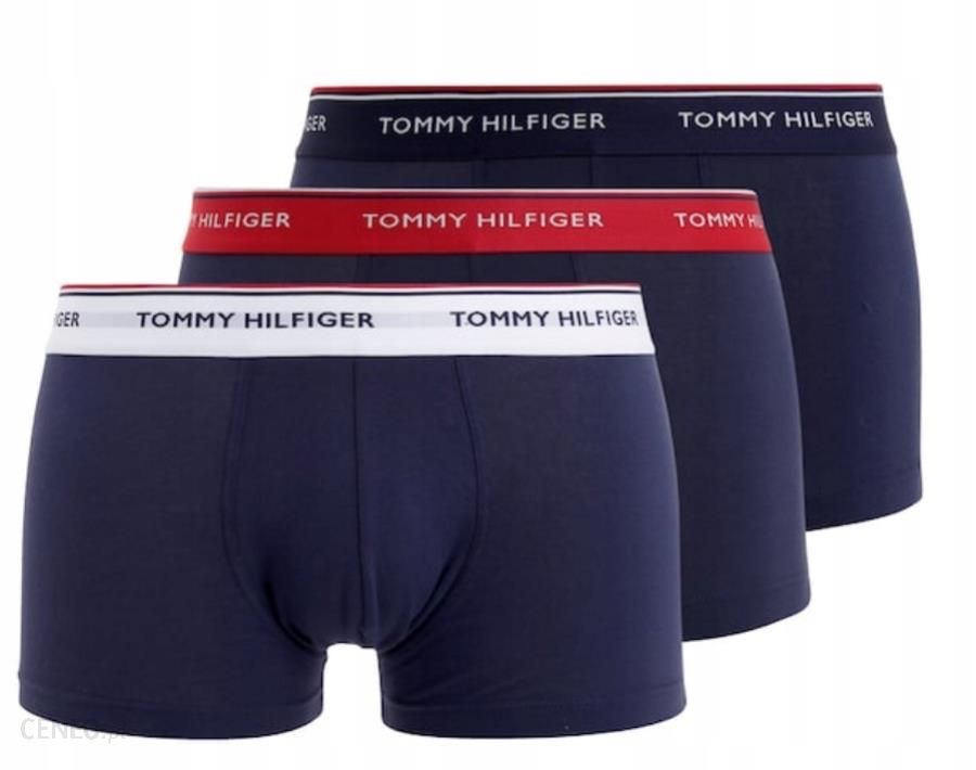 BOKSERKI MĘSKIE TOMMY HILFIGER 3PACK.roz.L