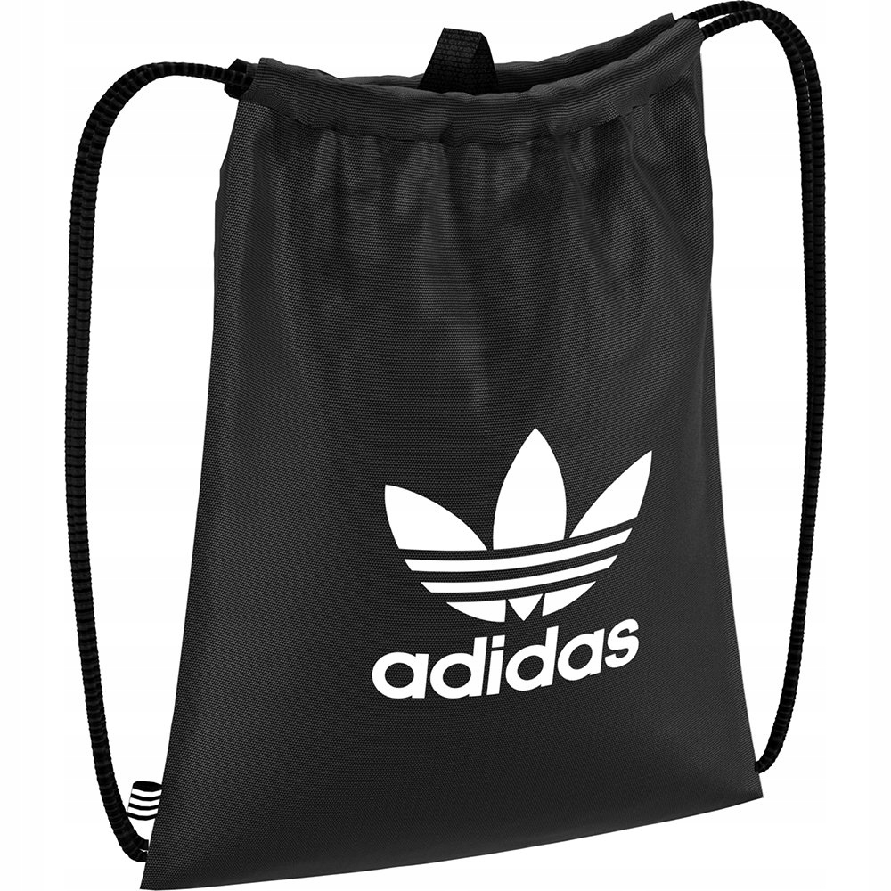 ADIDAS WOREK NA BUTY SZKOLNY TREFOIL czarny BK6726