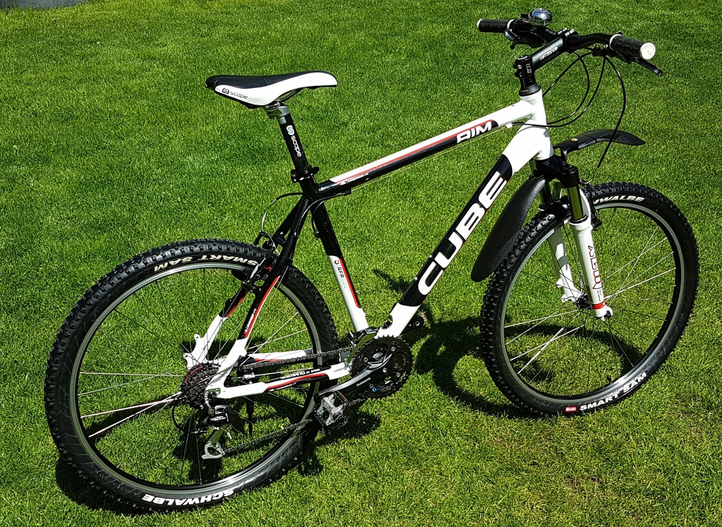 Rower Gorski Mtb Cube Aim Rama 20 Cali 8150917070 Oficjalne Archiwum Allegro