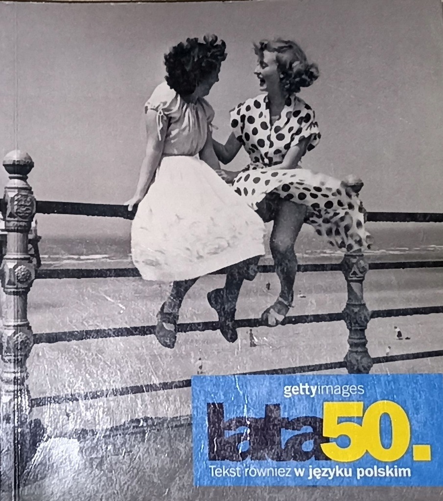 GETTYIMAGES LATA 50. ALBUM 350 ZDJĘĆ.