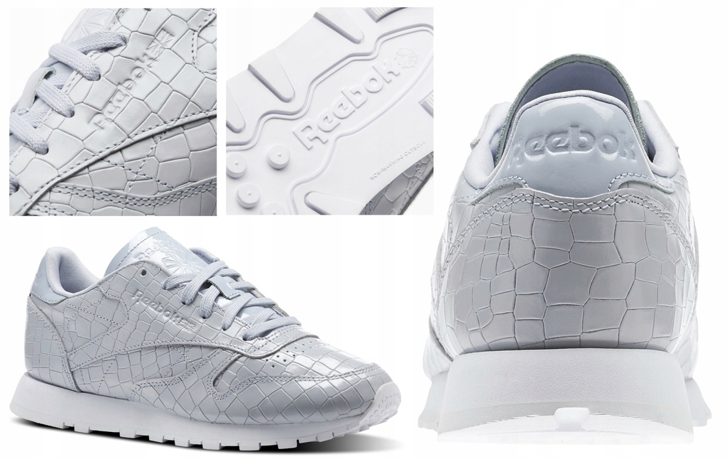 Reebok Leather Crackle buty damskie sportowe 40.5