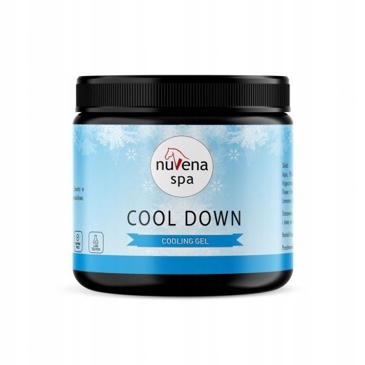 Żel chłodzący Cool Down 500g - NuVena