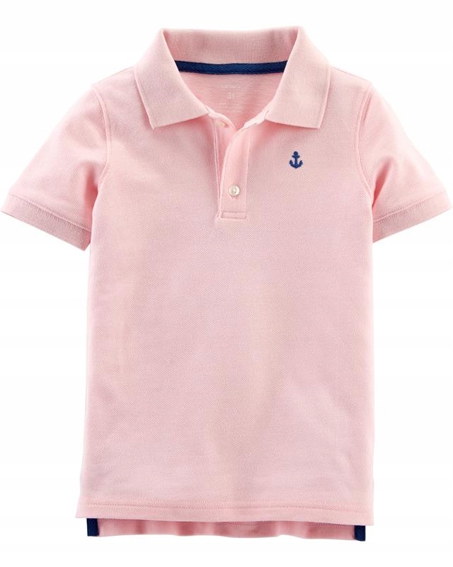 CARTER'S Koszulka POLO różowa 3T 98