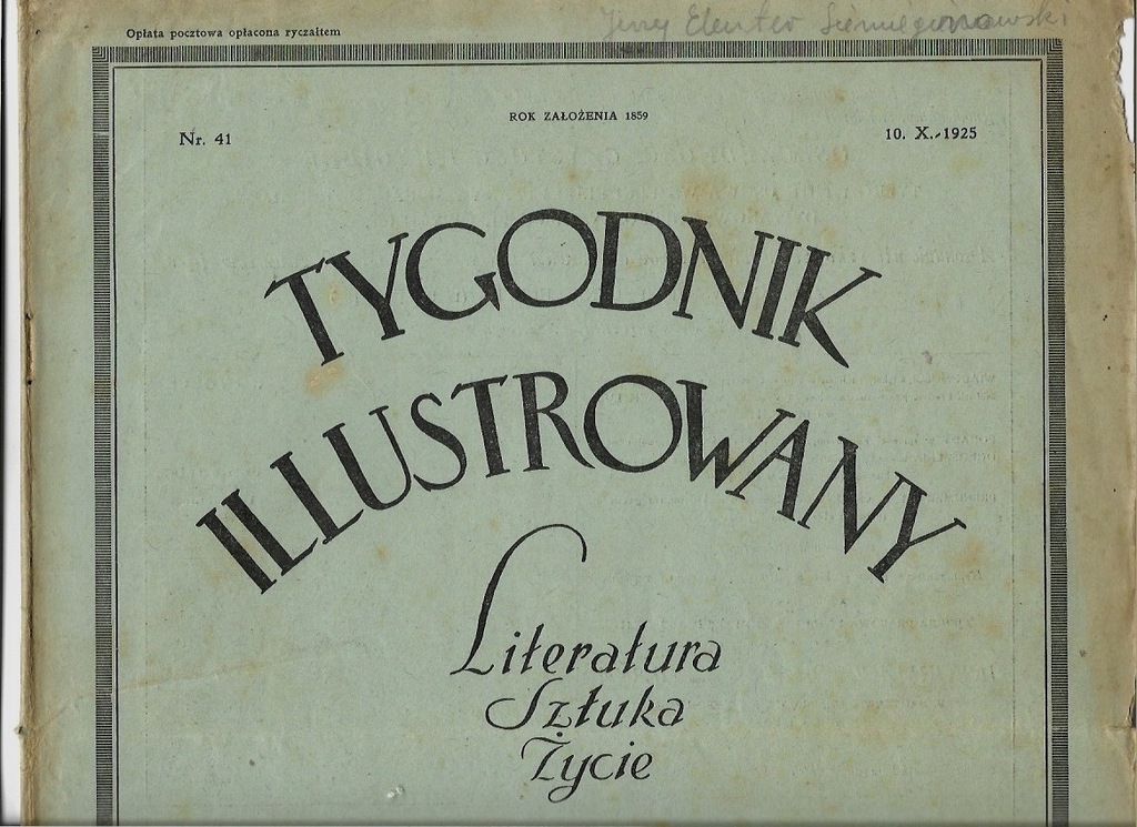 1925 41 Gronowski Busko Zdrój Hel Sobieski