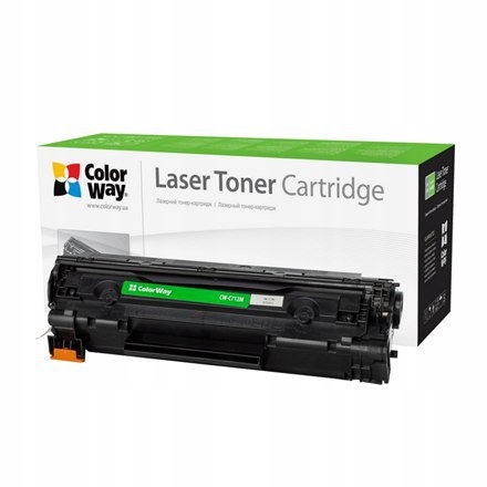 ColorWay Econom Toner Cartridge, Black, HP P1005,