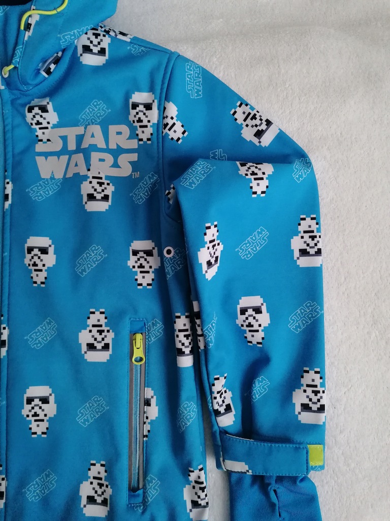 Cool Club KURTKA SOFTSHELL STAR WARS R 122 CM