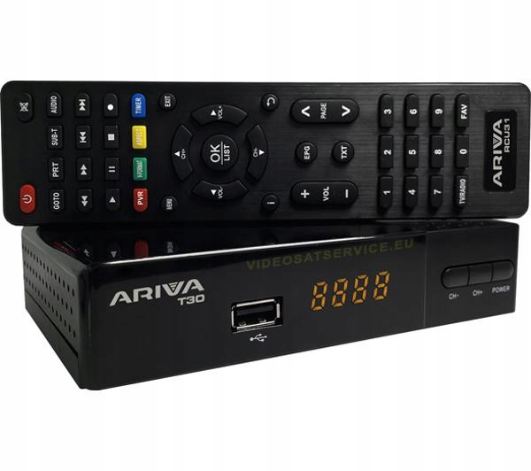 Купить Декодер DVB-T DVB-T2 Ferguson Ariva T30 Tuner: отзывы, фото, характеристики в интерне-магазине Aredi.ru