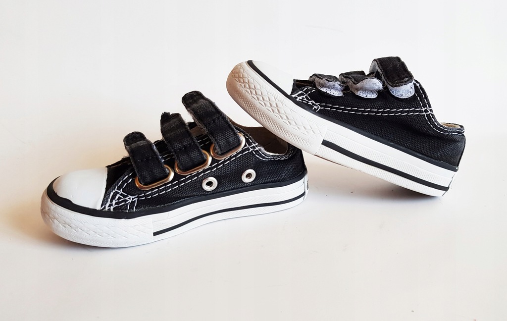 CONVERSE ALL STAR Trampki dziecięce czarne r. 24