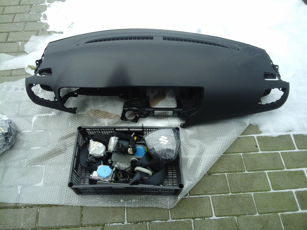 SUZUKI BALENO AIR BAG KOMPLET NOWY MODEL 10132967959 oficjalne