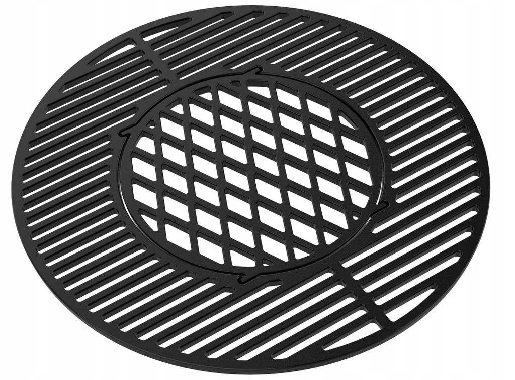 Grill węglowy ruszt żeliwny pokrowiec 57cm 12614543592 oficjalne