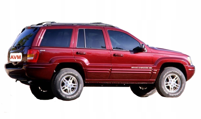 HAK JEEP GRAND CHEROKEE OD 1998 DO 2005 + WIĄZKA