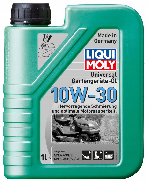 OLEJ SILNIKOWY LIQUI MOLY UNIVERSAL GARTENGERAETE OIL 10W-30 1L
