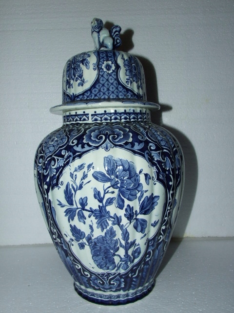 WAZA DELFT - PORCELANA - DUŻA wys.45,5cm