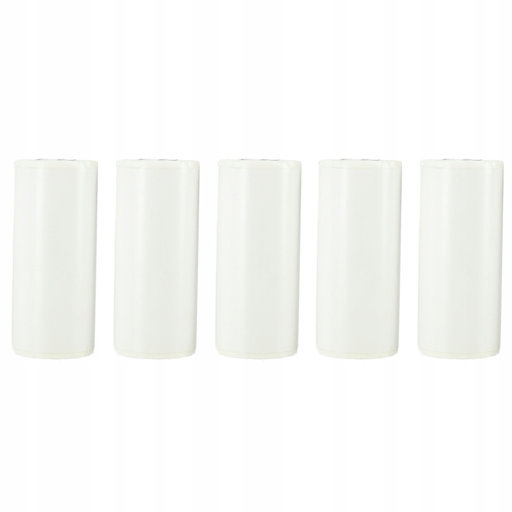 Rolki papier wkład samoprzylepny termiczny do mini drukarki 5,7cmx4,5m 5szt