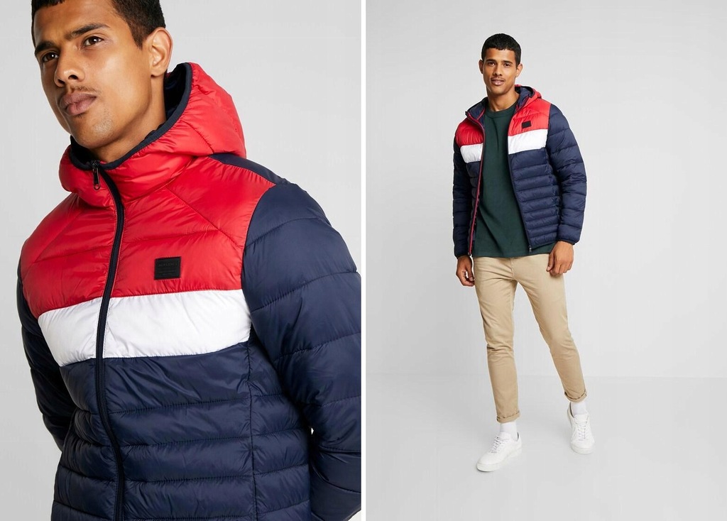 A004D29 Jack & Jones KURTKA PRZEJŚCIOWA S