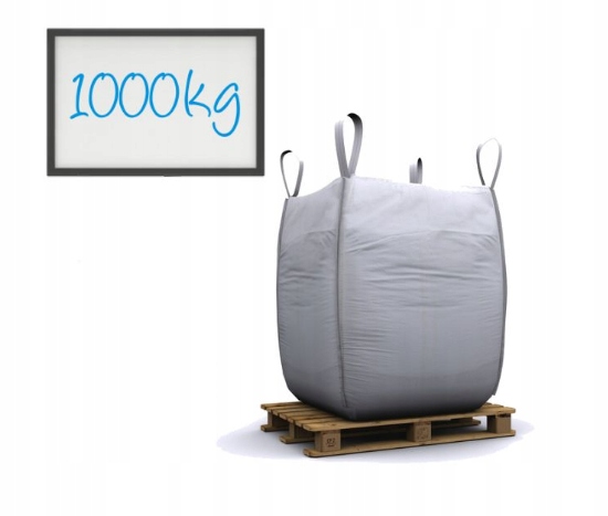 Chlorek wapnia big bag 1000 kg