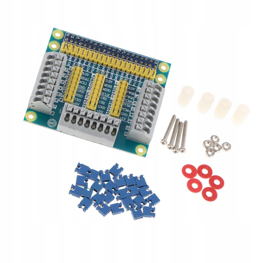 Blesiya GPIO Expansion Board W/ Accessories for 2 B+