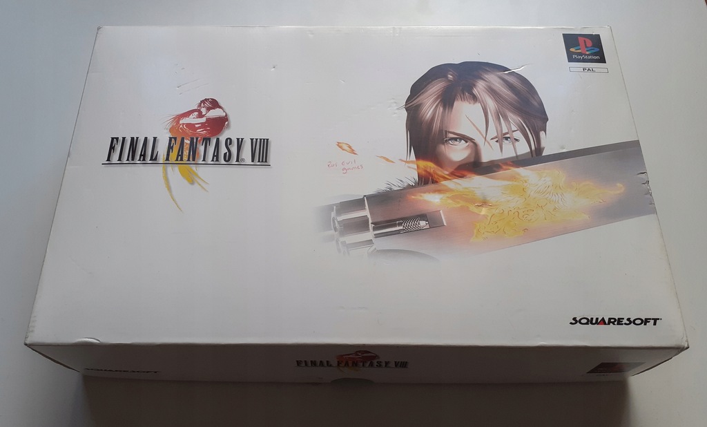 Final Fantasy VIII Edycja limitowana Big Box Ps1 PlayStation 1