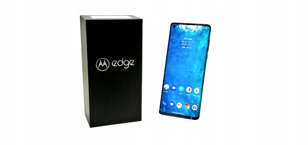 Motorola Edge 5G 6GB/128GB/DualSim Solar Black
