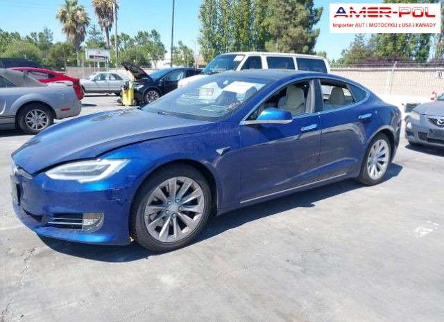 Tesla Model S 2019, 4x4, 75D, od ubezpieczalni