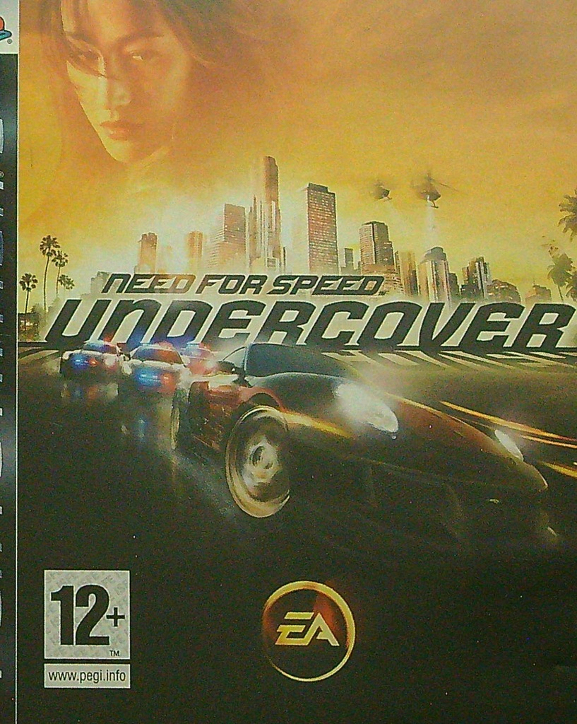 Need For Speed Undercover PS 3