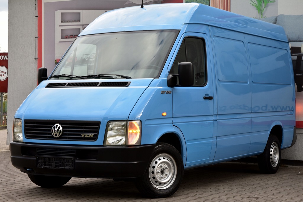 Vw Lt 2,5 Tdi 109Km 152,000 Km Sredni Wysoki 1Ręka - 9141374800 - Oficjalne Archiwum Allegro