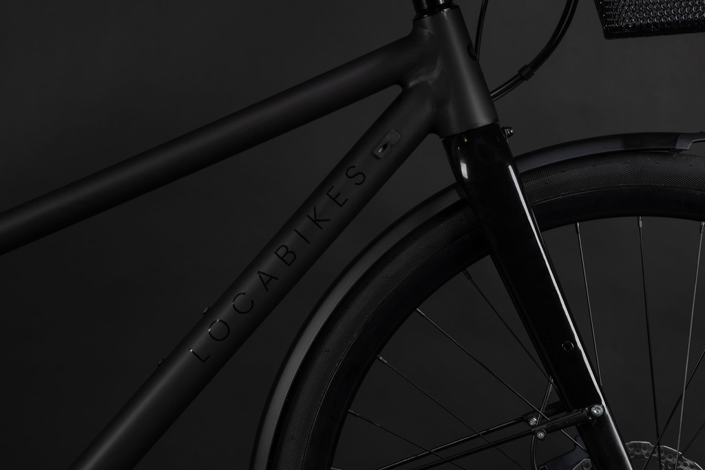 Rower miejski damski polska rama LOCA BIKES 50 cm 12246722807