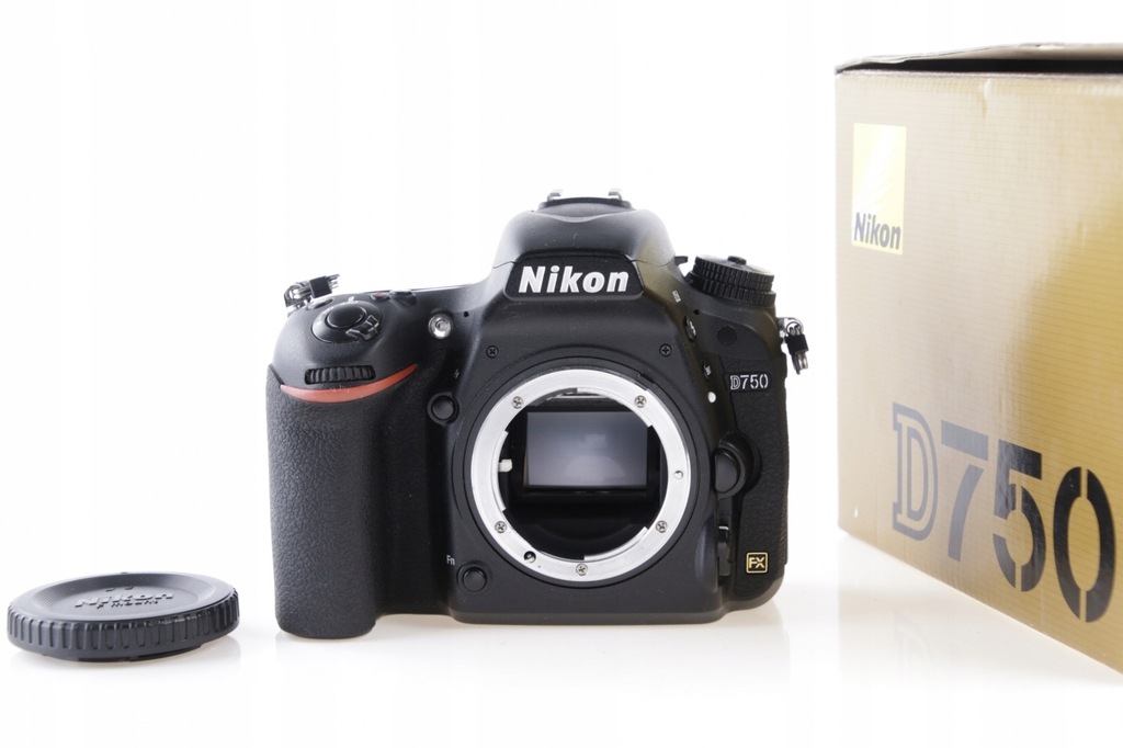 Lustrzanka Nikon D750 body, przebieg 48247 zdjęć