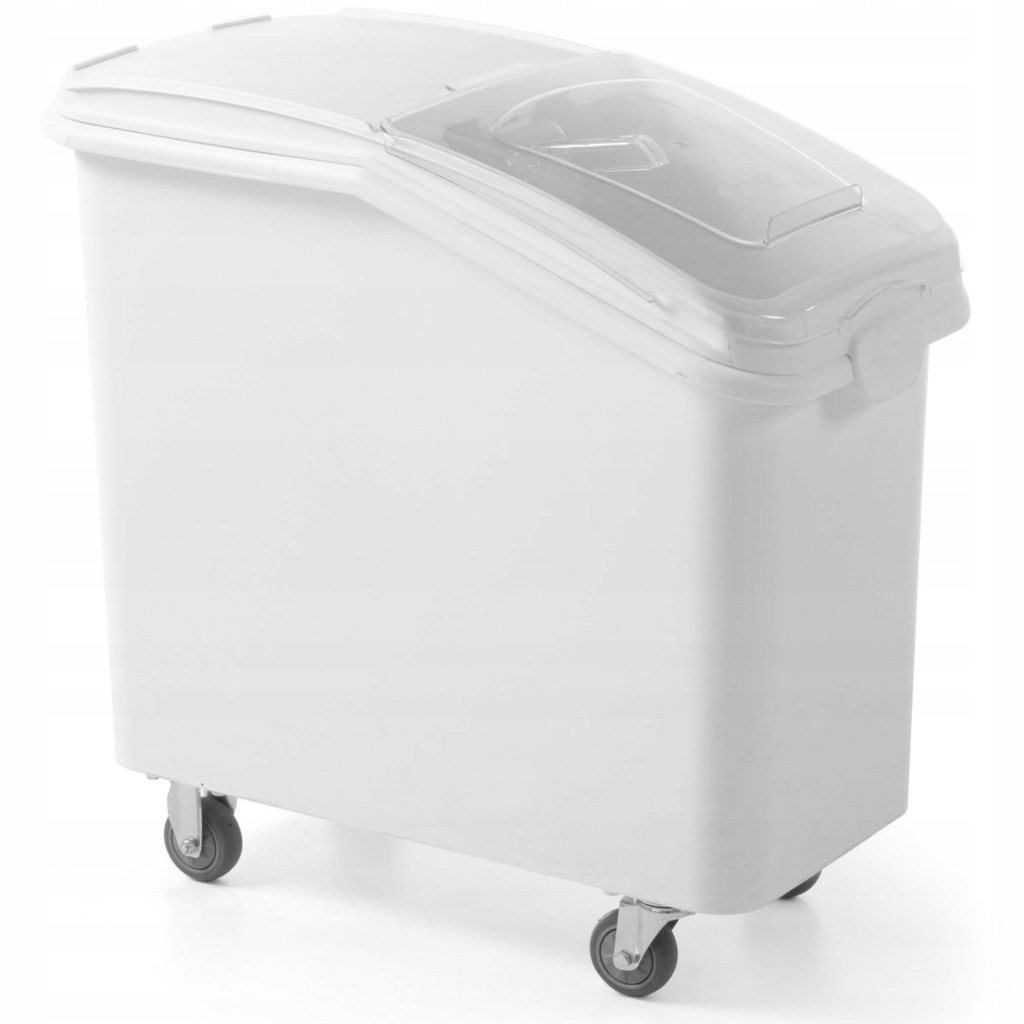 Wózek pojemnik gastronomiczny na kółkach na sypkie