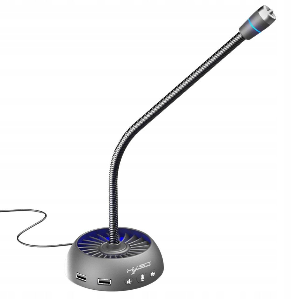 USB 360 Pickup Microph Conference Speech Mic for Desktop Computer Laptop
