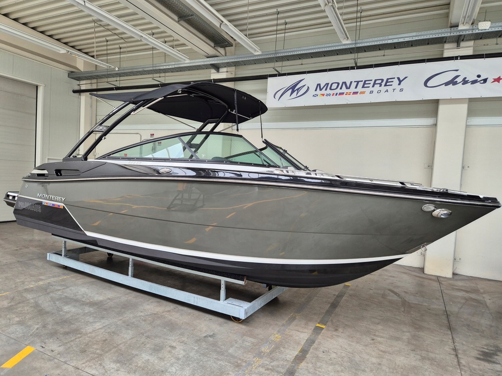 Monterey 258 SS Spoiler model 2018