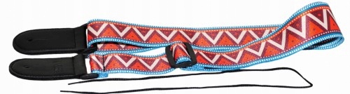 Pasek do gitary akustycznej elektrycznej Ambra PE-A84