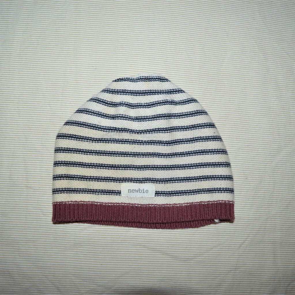 NEWBIE KAPPAHL CZAPKA 100% ORGANIC COTTON 44/46