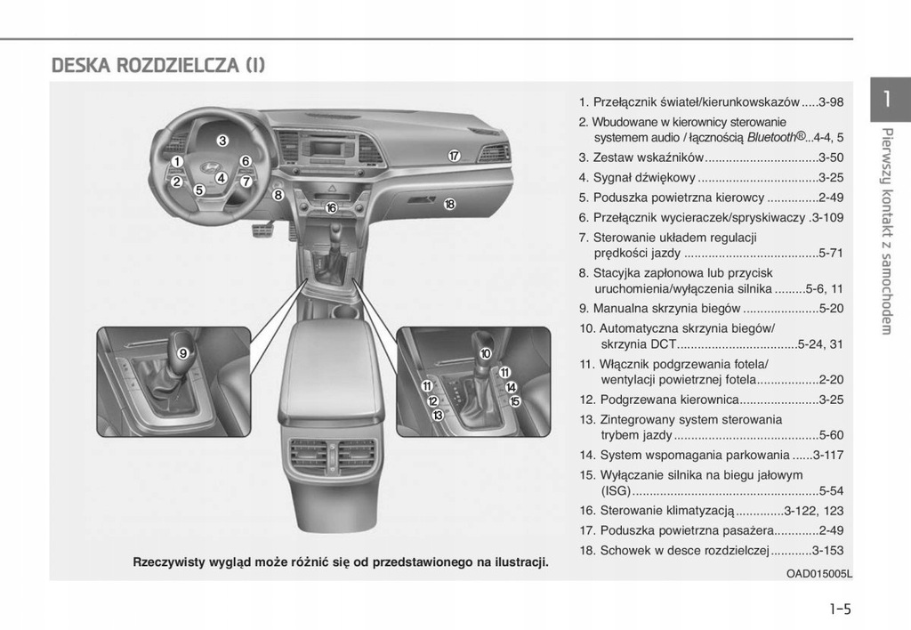 Hyundai Elantra 201017+Radio Instrukcja Obsługi