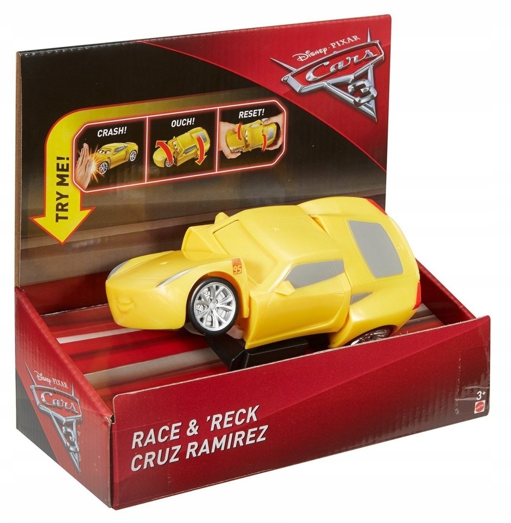 MATTEL CARS Auta z kraksą DYW40