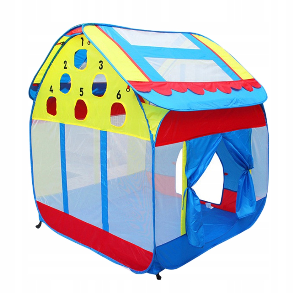 Namiot do zabawy dla dzieci