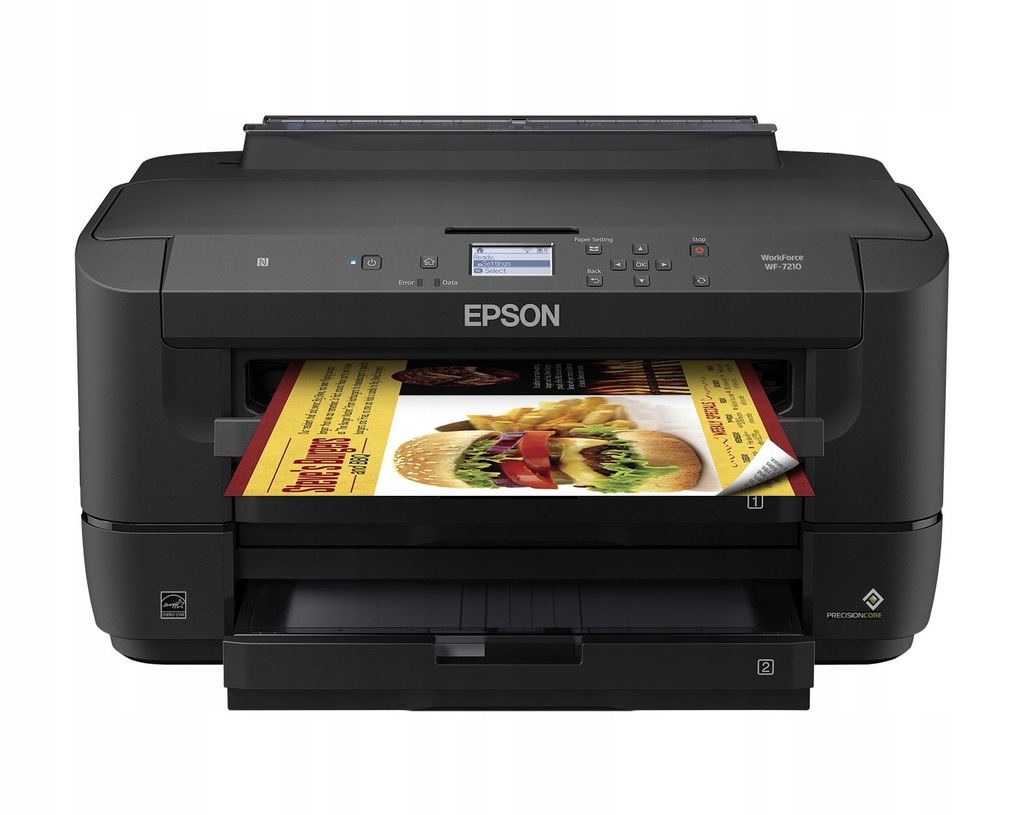 USZKODZONA Drukarka atramentowa EPSON WF 7210