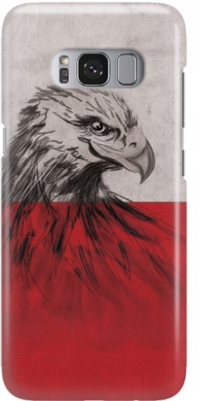 ETUI NADRUK ORZEŁ BIAŁY SAMSUNG GALAXY S8 PLUS