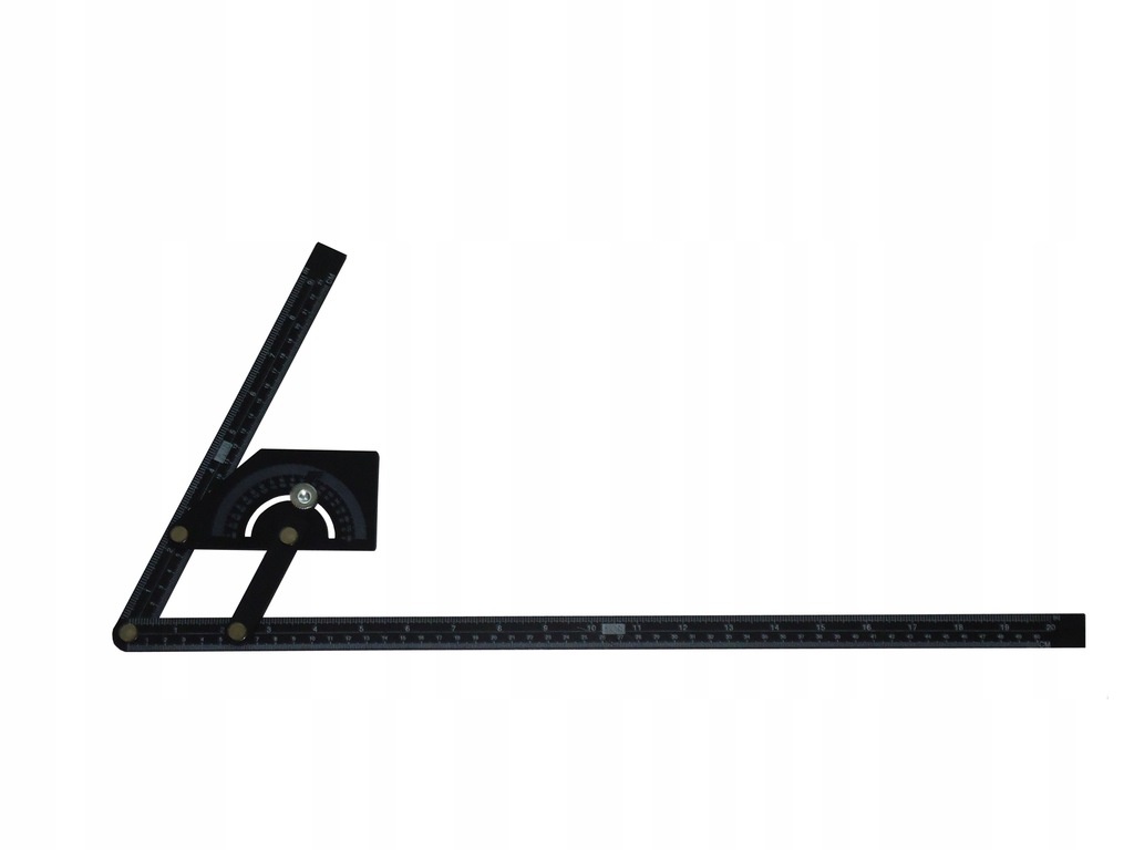 Kątownik ustawny 230x500 mm 180 st. DR. STARK