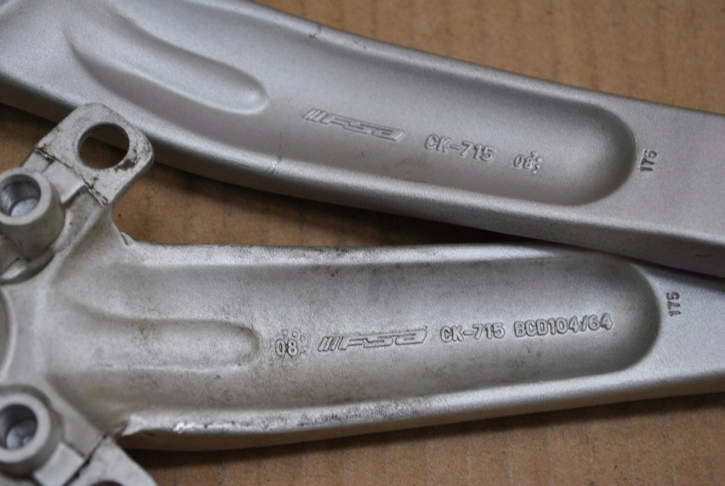 FSA ALPHA DRIVE korba MTB 3X suport POWER DRIVE 7823544240