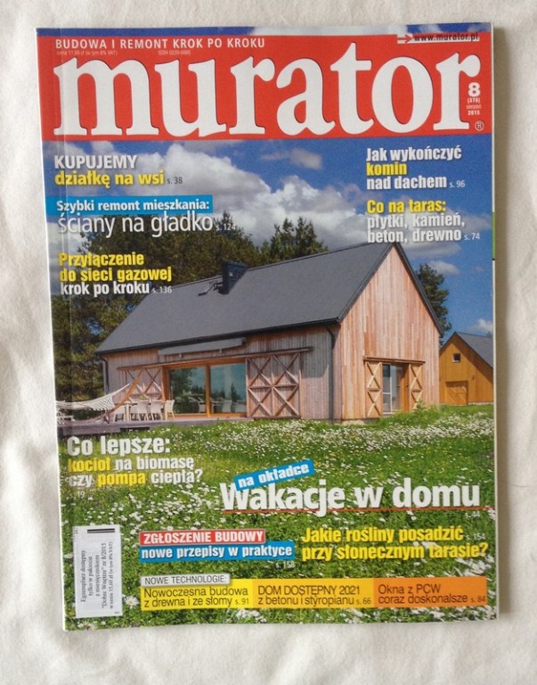 Murator  - numer 8/2015