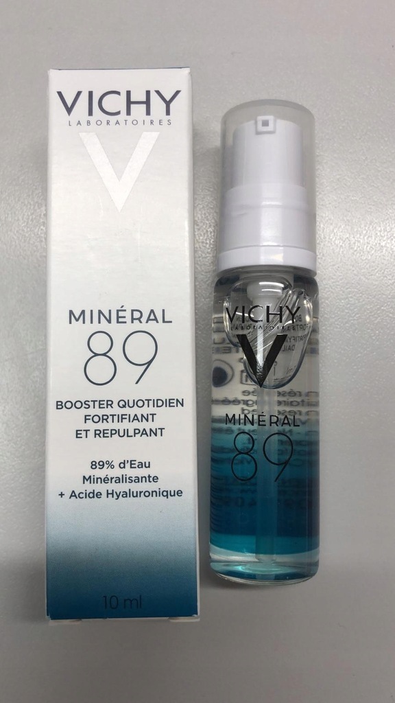 Vichy Mineral 89 booster, 10 ml