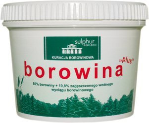 Borowina PLUS 1kg. SULPHUR ____________