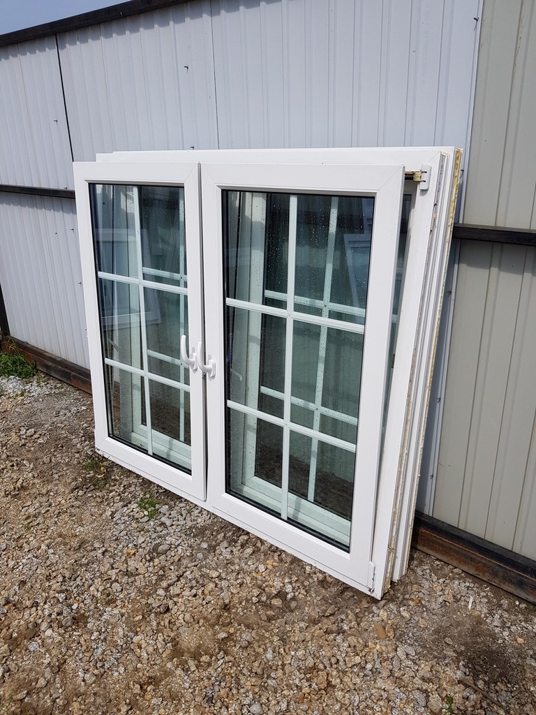 DOWÓZ kraj Okna okno PLASTIKOWE 156X136 szpros - 7567710650 - oficjalne