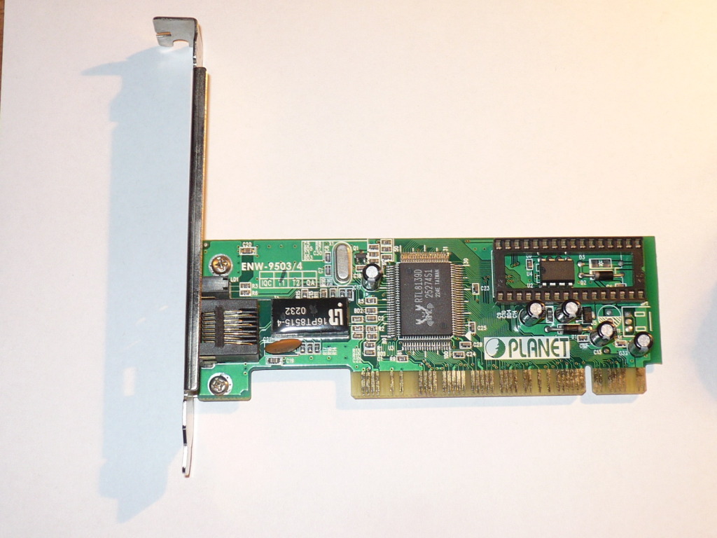 Karta sieciowa Planet  ENW - 9503/4 10/100 PCI