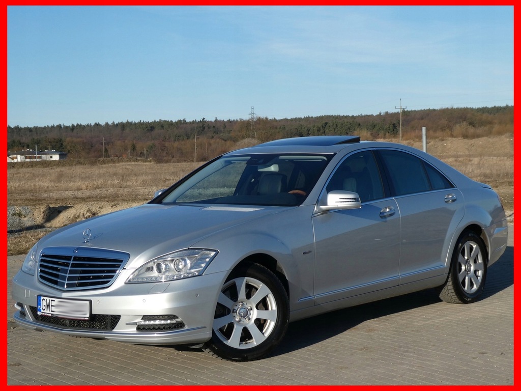 Mercedes Benz S 350 CDI W221 lift *Bezwypadkowy