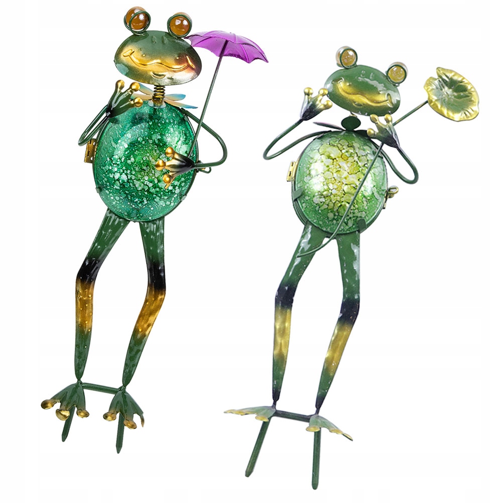 OGRODOWA Z ŻABKĄ DEKORACYJNE OŚWIETLENIE DO OGRODU I PODWÓRKA