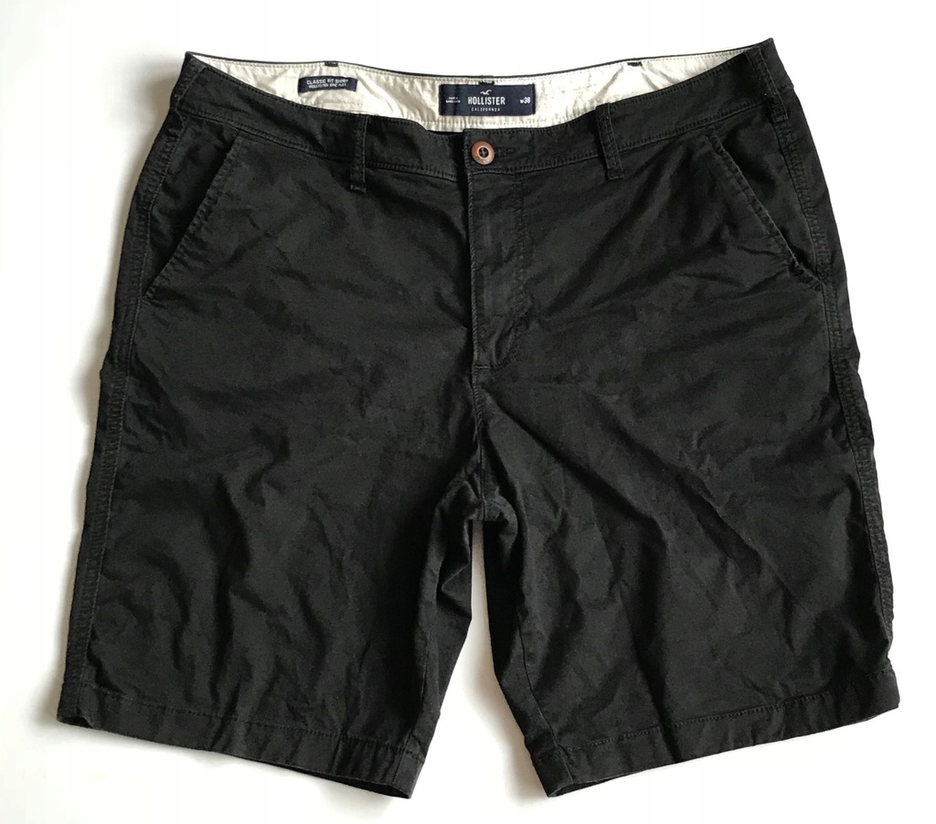 HOLLISTER _ CLASSIC FIT SHORT _ SPODENKI _ 38