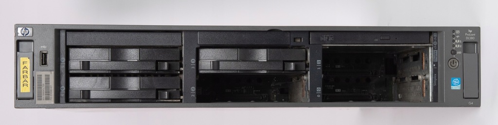 HP Proaliant DL380 G4 uszkodzona płyta